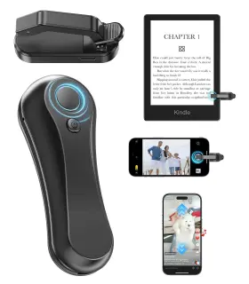 Aborvate 741541144463 Kindle Rf Remote Page Turner Clicker For Paperwhite Oasis