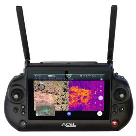 Acsl Inc. Acsacscrc701 Inc. Taiten Smart Controller For Soten Drones Black