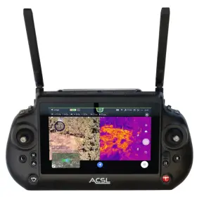 Acsacscrc701 Acsl Inc. Taiten Smart Controller For Soten Drones Black