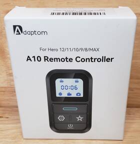 Adaptom 734598996000 A10 Remote Controller For Gopro Hero 8/9/10/11/12/max Sealed