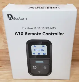 Adaptom 734598996000 A10 Remote Controller For Gopro Hero 8/9/10/11/12/max Sealed