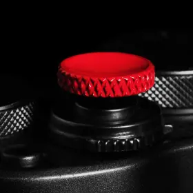 Ajart 632726050818 Camera Shutter Button 2 Pack/red Upscale And Delicate Soft Release