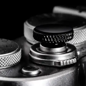Ajb011 Ajart Camera Shutter Button 2 Pack/black Upscale And Delicate Soft Release B