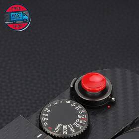 Akirood 445047059063 Camera Metal Shutter Release Button For Fujifilm X-e1 X-e2 X-e2s X-e3 X-t2 X-t3