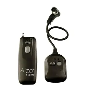 1662-o Alzo Digital Wireless Radio Shutter Release For Nikon Fuji Dslr Camera Ob