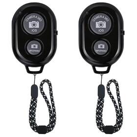 Angelreally 720574992067 Wireless Camera Shutter Remote Control For Smart Phones- Compatible With Ios/