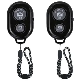 Angelreally 720574992067 Wireless Camera Shutter Remote Control For Smart Phones- Compatible With Ios/