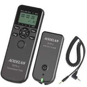 1228bud-3633 Aodelan Wireless Timer Shutter Release For Canon R6 R 60d 70d 80d 600d M6 T6i Rs-60e3