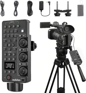 4740 Aodelan For Sony Camcorder Controller Wireless And Wired Remote Control