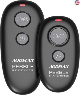 Aodelan 682141272241 For Canon Remote Shutter Release Wireless Compatible With T7 T7i T6