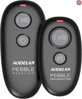 Aodelan 682141272241 For Canon Remote Shutter Release Wireless Compatible With T7 T7i T6