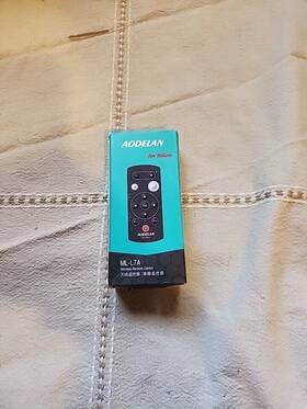 Aodelan 927474611317 Wireless Remote Control Camera Shutter Release For Nikon Coolpix B600 A1000