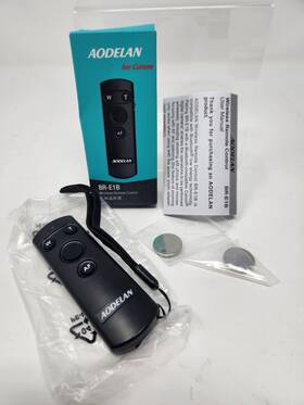 Aodelan 927474612000 Br E1b Wireless Remote Control For Canon Eos