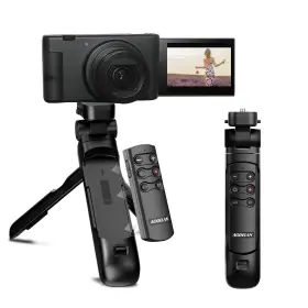 Aodelan 927474612161 Wireless Shooting Grip And Tripod Camera Remote Control For Sony A7 Iii A7r