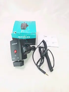 Aodelan 927474613458 Camera Zoom Control Remote For Camcorder Lanc Terminal Tripod Record