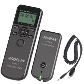 Aodelan 927474613939 Camera Wireless Interval Shutter Remote Timer Release Compatible With Df Z7 Z