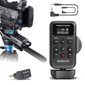 Aodelan 927474616268 Wireless Camcorder Lanc Remote Control For Sony And Canon With 2.5mm Jack Or