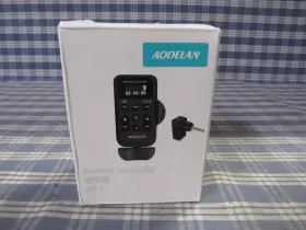 Aodelan 927474616732 Zc-3 Wireless Camcorder Zoom Controller Open Box Item Free Shipping
