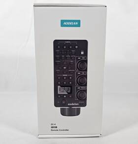 Aodelan 927474617319 Camera Wireless And Wired Remote Controller Replace Sony Rm-30bp Hxr-nx5r Pxw-fs7