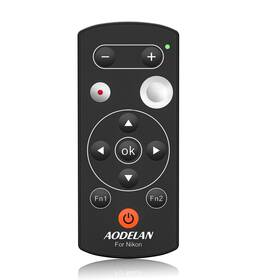 Aodelan Ml-l7aa Wireless Camera Remote Control Shutter Release For Nikon Zfc Z50 P10