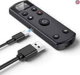 Aodelan Sf20251011b0fhklxtd8 For Fuji Camera Rechargeable Shutter Release Wireless Remote Control