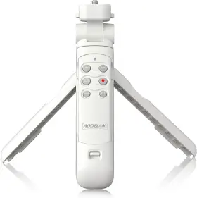 Zv-e10 Aodelan Tg-1s Wireless Shooting Grip Tripod Remote Control Vlogging For Sony Zv-1 A6700