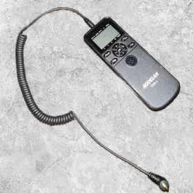Trs-1 Aodelan Wireless Camera Remote Shutter Timer Controller