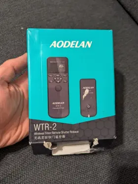 Wtr-2-ca2 Aodelan Camera Wireless Shutter Release Timer Remote Control For Canon Eos R 90