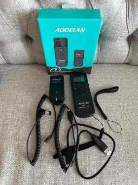 Wtr-2 Aodelan For Nikon Wireless Timer Remote Shutter Release Cables