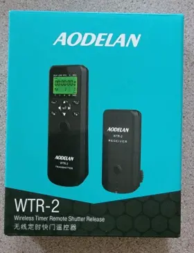 Wtt-2 Aodelan Wireless Timer And Rrmote Shutter Release For Nikon Cameras