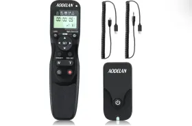 Wtz-2 Aodelan Wireless Remote Control Camera Shutter Release