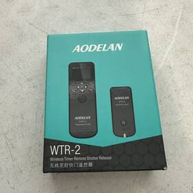 Aodelan X001r5h13r Wtr-2 Wireless Shutter Release Timer Remote Control