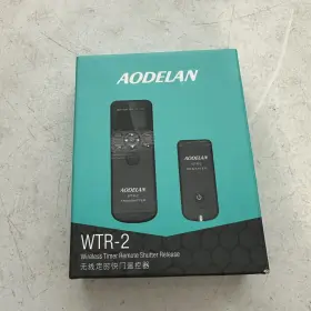 X001r5h13r Aodelan Wtr-2 Wireless Shutter Release Timer Remote Control