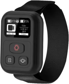 Aovee 313039443466 Remote Control Accessories For Gopro Hero Black 13/12/11/11mini/10/9/8/max Wirel