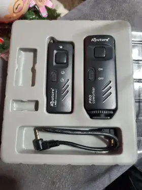 Aputure 812759014296 Coworker Wireless Remote Shutter For Canon Eos Powershot Samsung Read