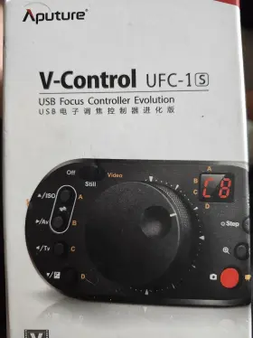 Ufc-1s Aputure V-control Usb Electronic Follow Focus Remote Controller