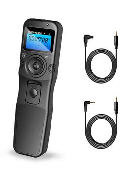Aream K710 Digital Timer Remote Shutter Release Trigger Intervalometer For Canon Eos Reb