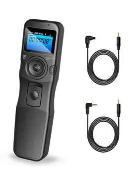 K710 Aream Digital Timer Remote Shutter Release Trigger Intervalometer For Canon Eos Reb