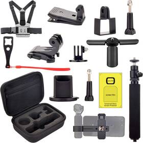 Arisll 725350963835 Accessories Kit For Dji Osmo Pocket/pocket 2 Handheld Mount Adapter Black