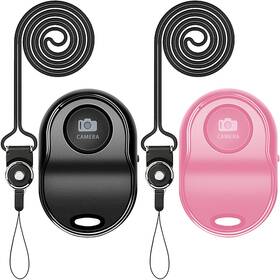 Ashutb 10054191d Upgraded Bluetooth Remote Shutter For Iphone And Android Camera Wireless Remote