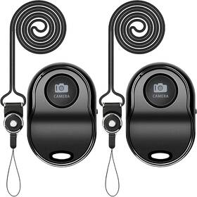 Ashutb 313102816876 Bluetooth 5.0 Remote Shutter For Camera Wireless Control Selfie Button