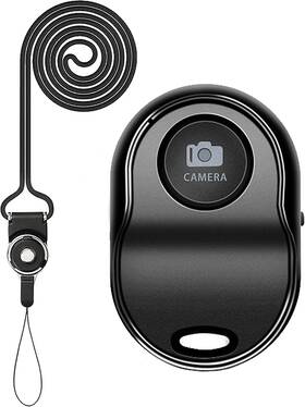 Ashutb 711181079265 Upgraded Bluetooth 5.0 Remote Shutter For Iphone And Android Camera Wireless Rem