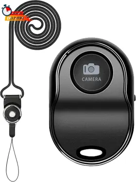 Ashutb 744110502633 Upgraded Bluetooth 5.0 Remote Shutter For Iphone And Android Camera Wireless Rem