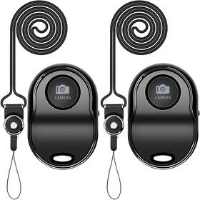 Ashutb S1358 Upgraded Bluetooth 5.0 Remote Shutter For Iphone And Android Camera Wireless