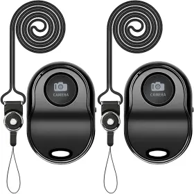 S1358 Ashutb Upgraded Bluetooth 5.0 Remote Shutter For Iphone And Android Camera Wireless