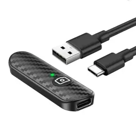 Atumtek 973383070578 Bluetooth Remote Shutter Carbon Fiber Design Rechargeable Camera Re