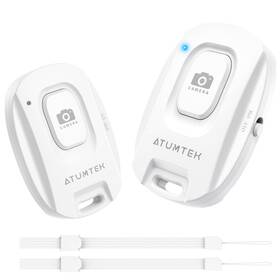 Atumtek Atyk179 Camera Remote Shutter For Iphone And Android Smartphones 2 Pack Wirel