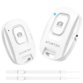 Atyk179 Atumtek Camera Remote Shutter For Iphone And Android Smartphones 2 Pack Wirel