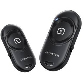 Atumtek Atyk185 Camera Remote Shutter For Iphone And Android Smartphones 2 Pack Wireless P
