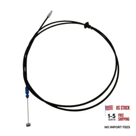 53630-06100 Autopartshywm 53630-33140 New Hood Release Cable Fit 2007-2011 Camry Latch Lock Control